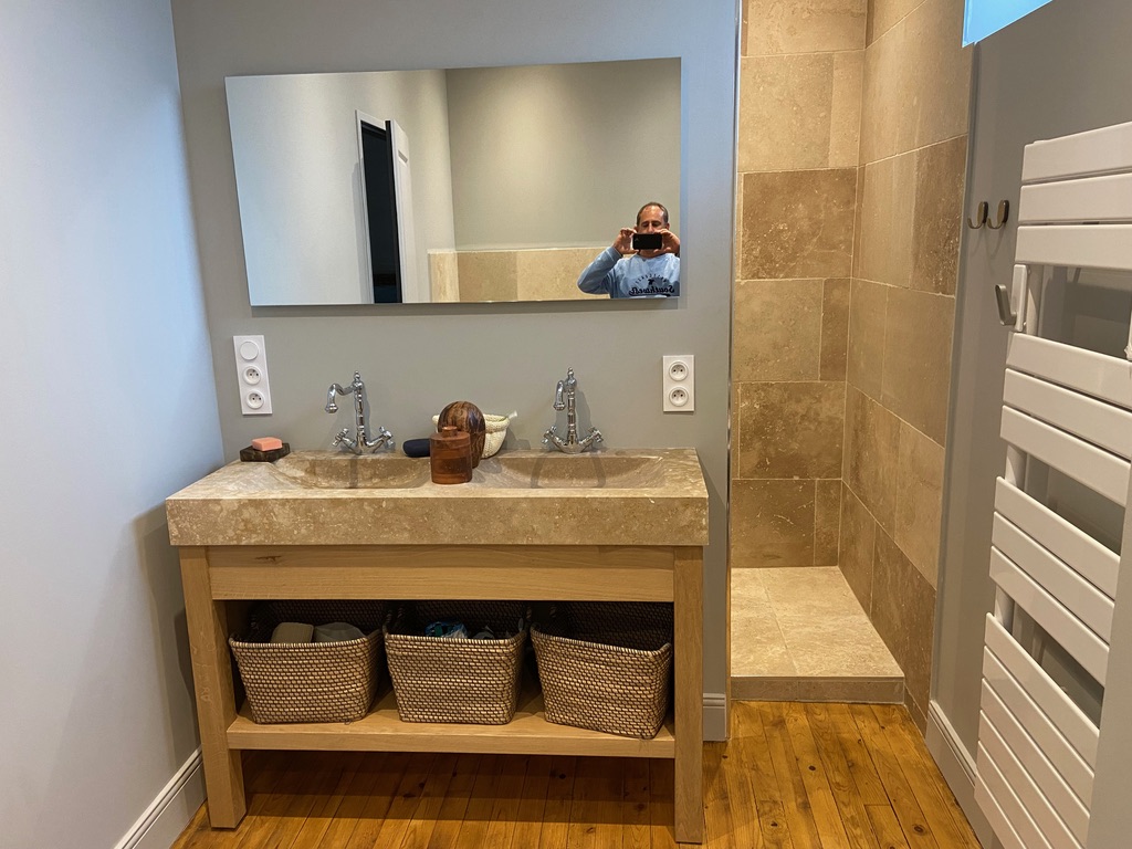 Réalisation ODR - Renovation salle bain