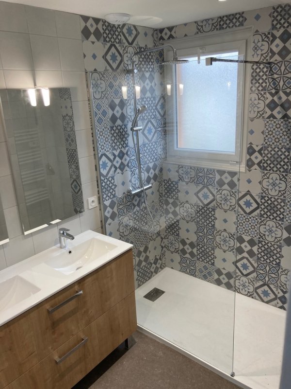 Réalisation ODR - Renovation salle bain