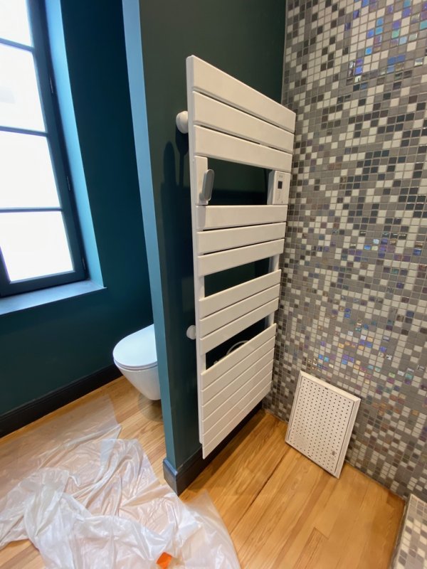 Réalisation ODR - Renovation salle bain