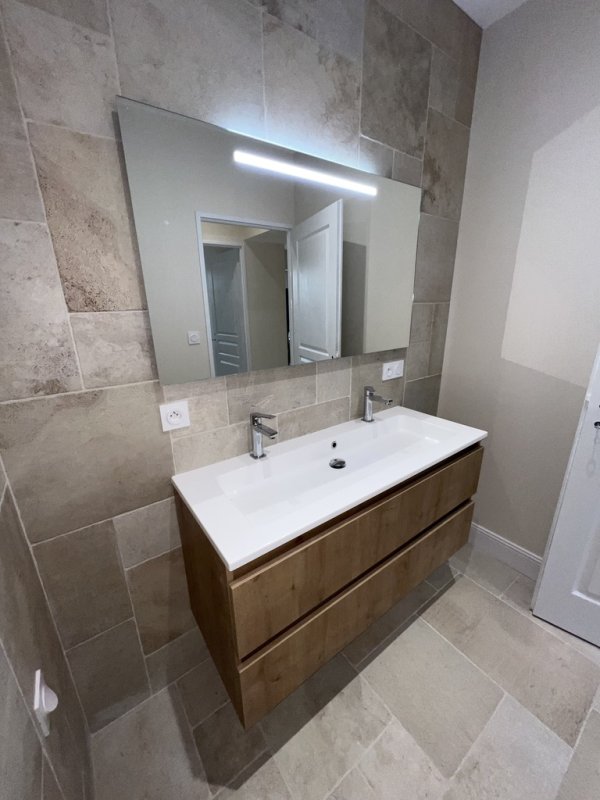 Réalisation ODR - Renovation salle bain