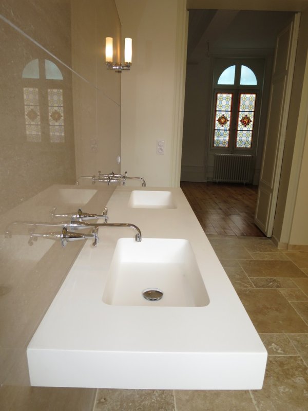 Réalisation ODR - Renovation salle bain