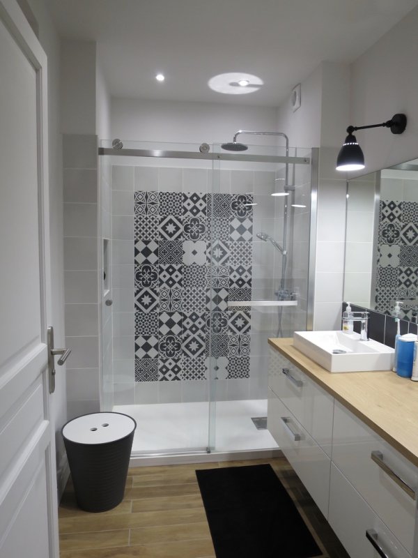 Réalisation ODR - Renovation salle bain