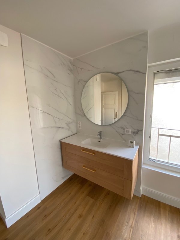 Réalisation ODR - Renovation salle bain