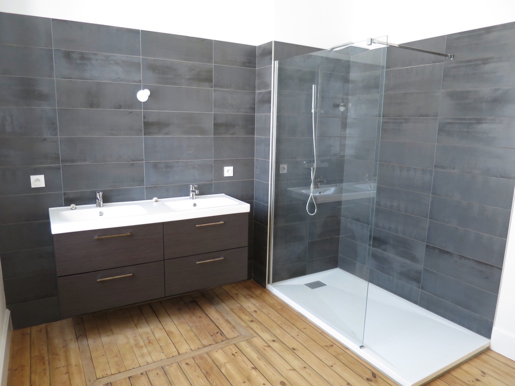Réalisation ODR - Renovation salle bain