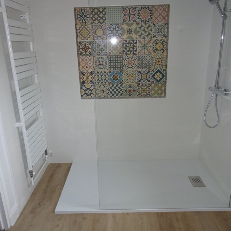 Réalisation ODR - Renovation salle bain