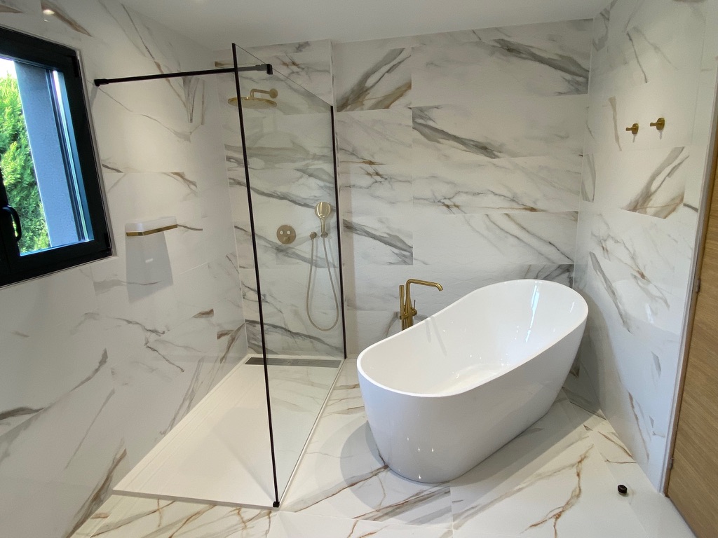 Réalisation ODR - Renovation salle bain