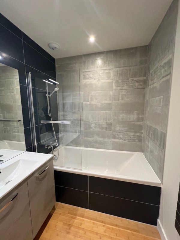 Réalisation ODR - Renovation salle bain