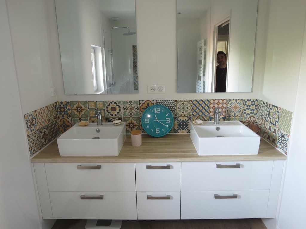 Réalisation ODR - Renovation salle bain