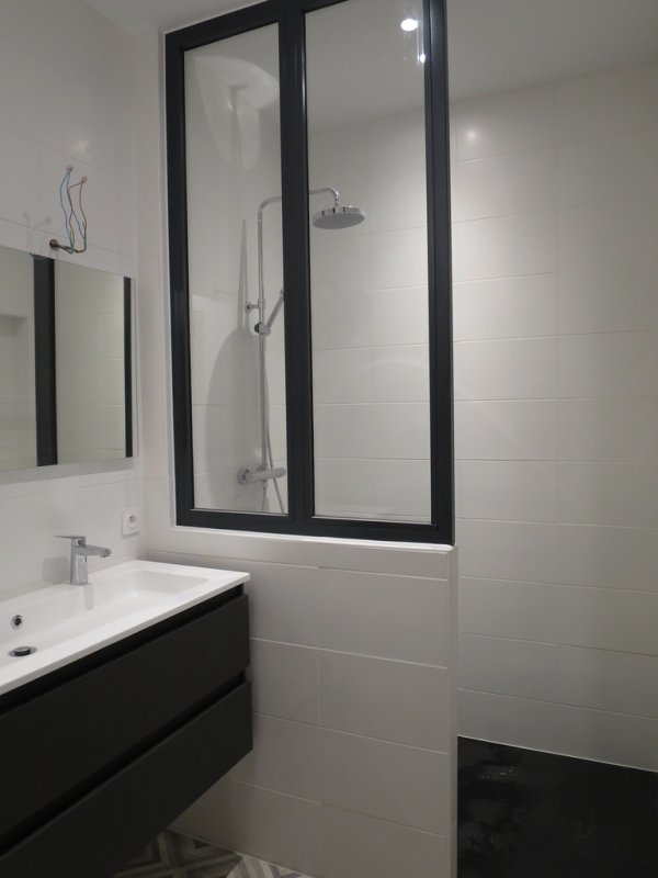 Réalisation ODR - Renovation salle bain
