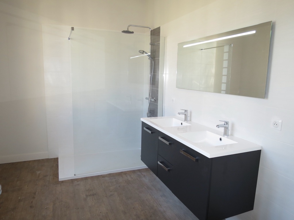 Réalisation ODR - Renovation salle bain
