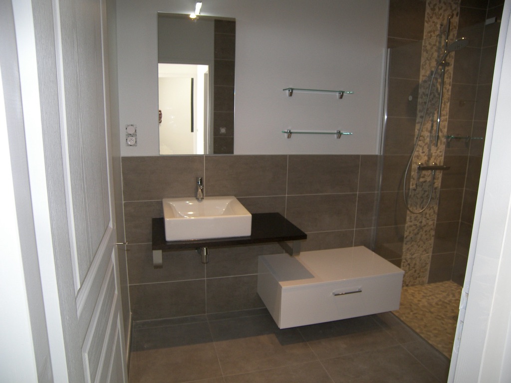 Réalisation ODR - Renovation salle bain