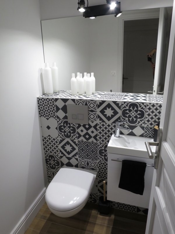 Réalisation ODR - Renovation salle bain