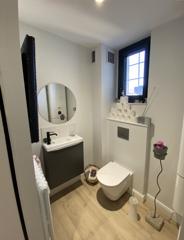 Réalisation ODR - Renovation salle bain