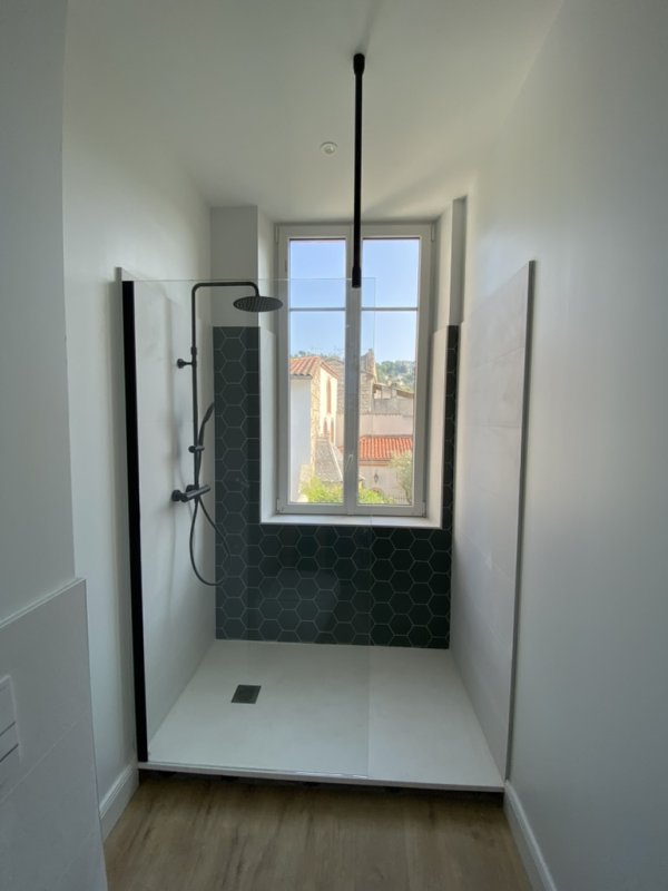 Réalisation ODR - Renovation salle bain