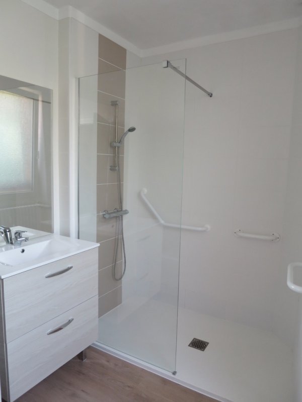 Réalisation ODR - Renovation salle bain