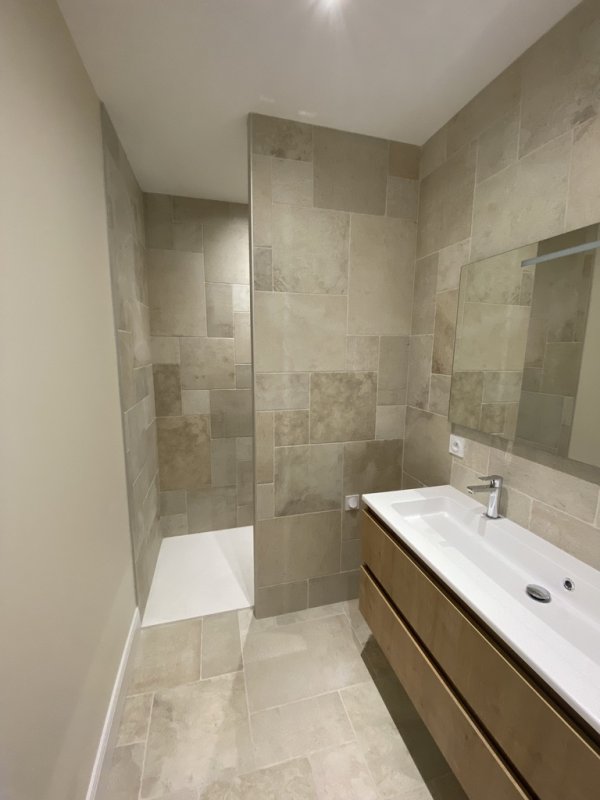 Réalisation ODR - Renovation salle bain