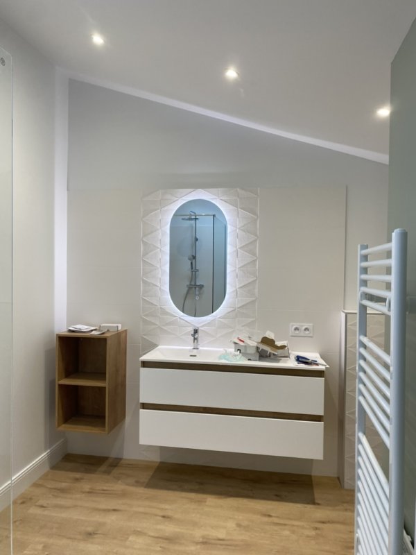 Réalisation ODR - Renovation salle bain