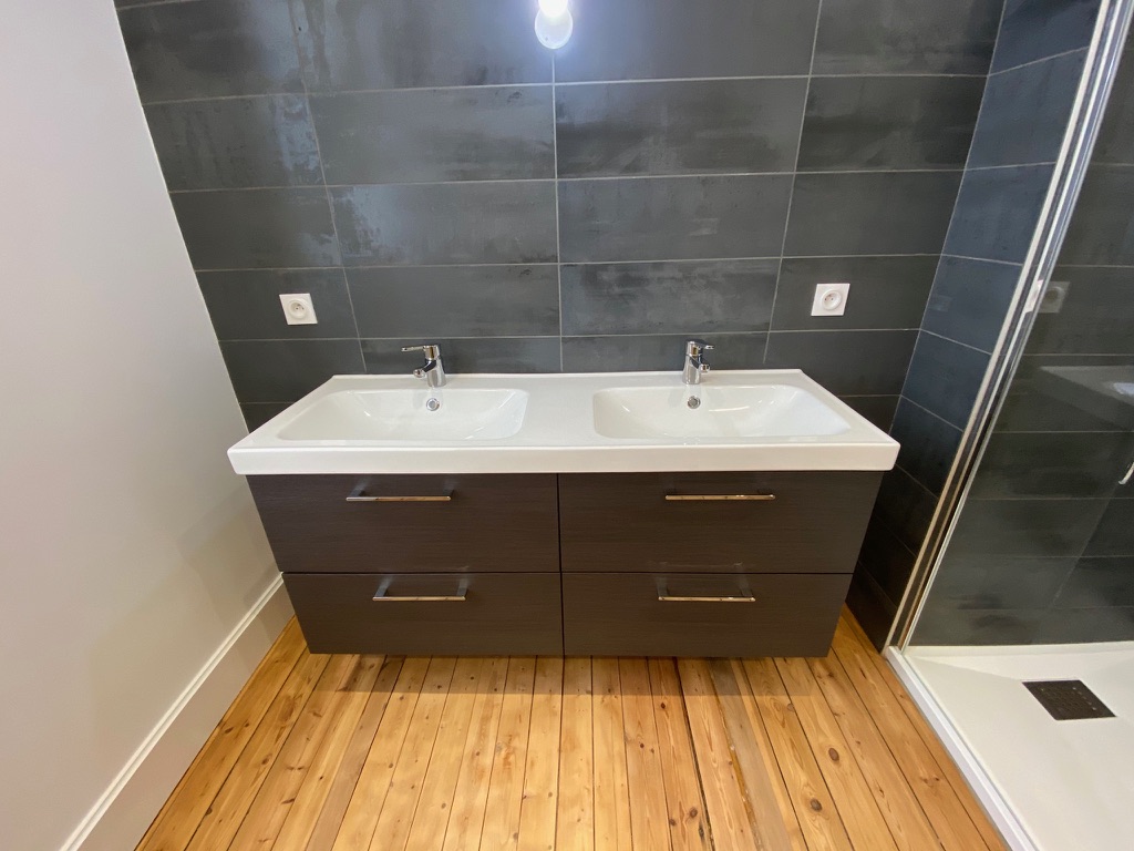 Réalisation ODR - Renovation salle bain
