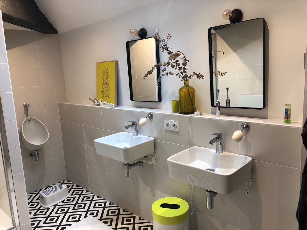 Réalisation ODR - Renovation salle bain