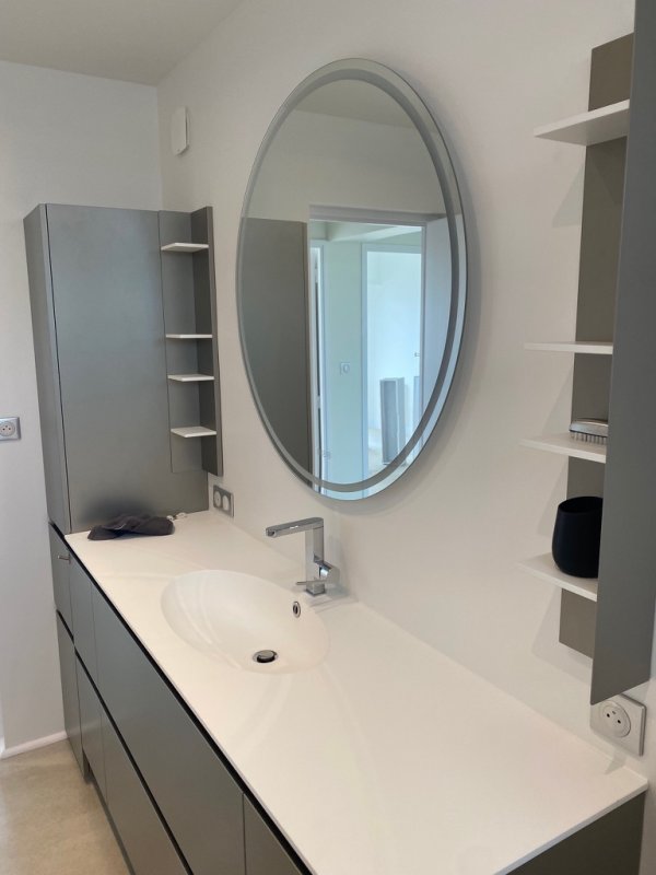 Réalisation ODR - Renovation salle bain