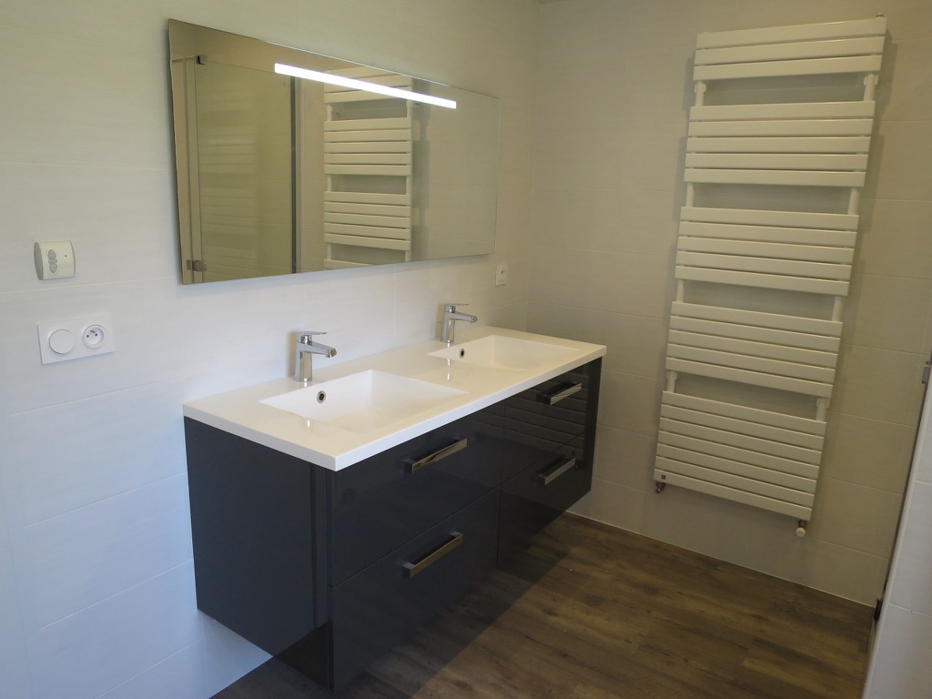 Réalisation ODR - Renovation salle bain