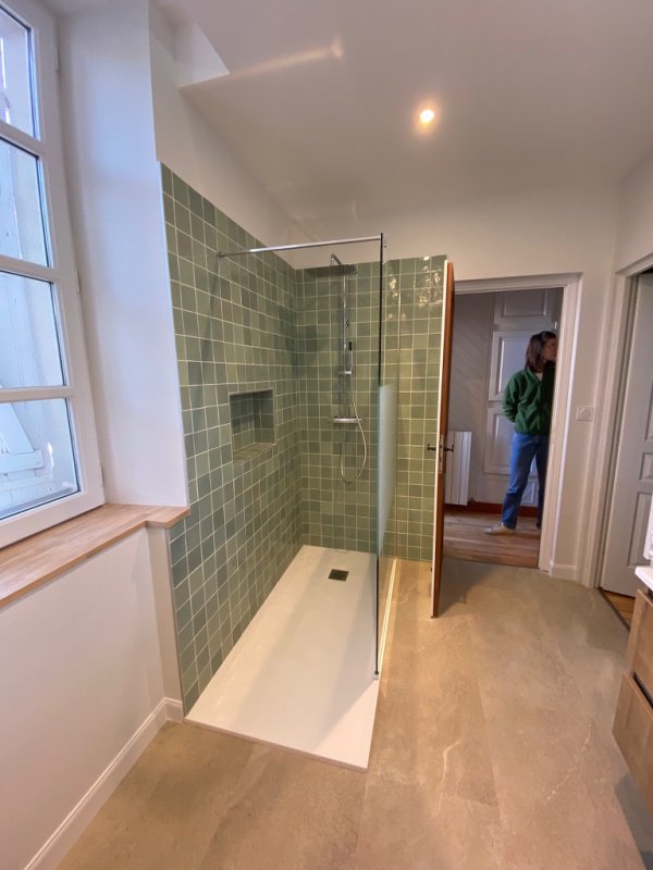 Réalisation ODR - Renovation salle bain