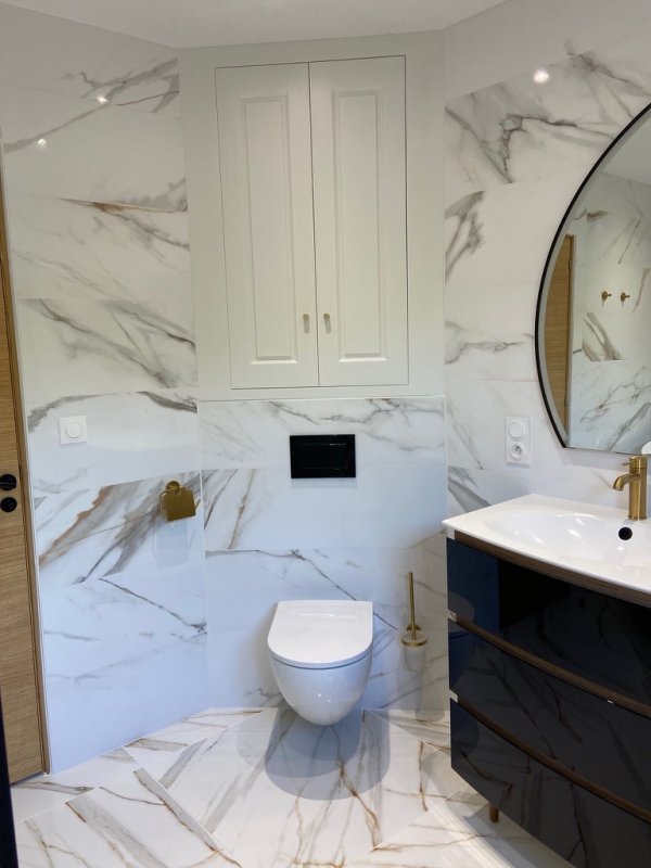 Réalisation ODR - Renovation salle bain