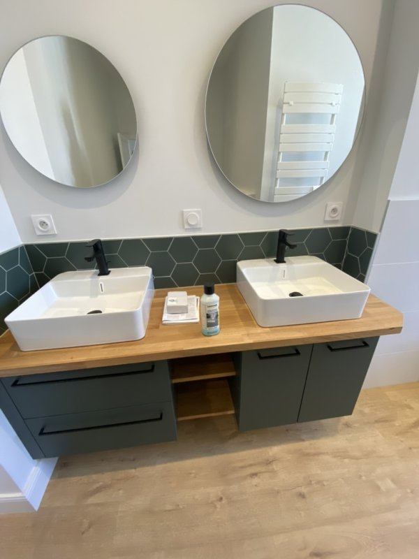 Réalisation ODR - Renovation salle bain