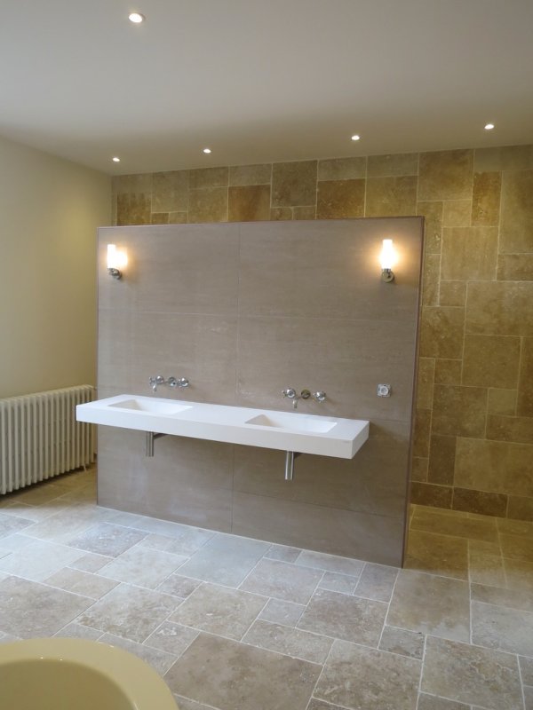 Réalisation ODR - Renovation salle bain