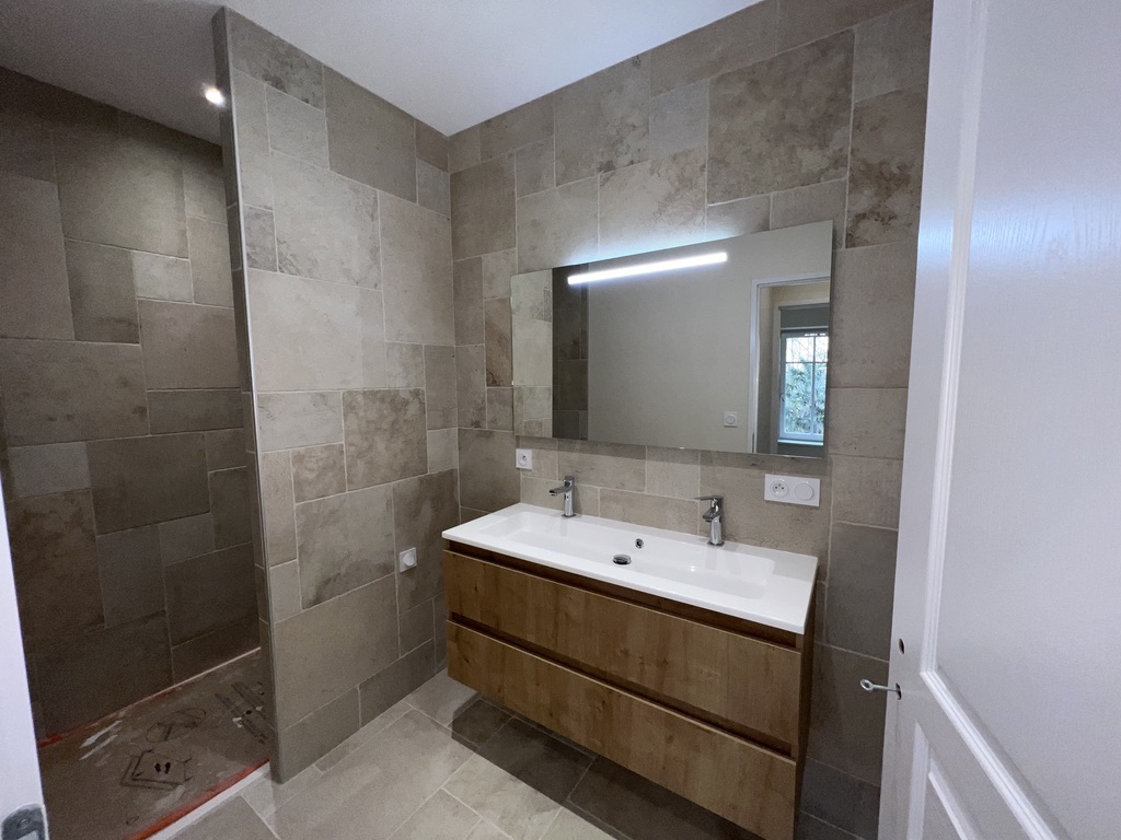 Réalisation ODR - Renovation salle bain